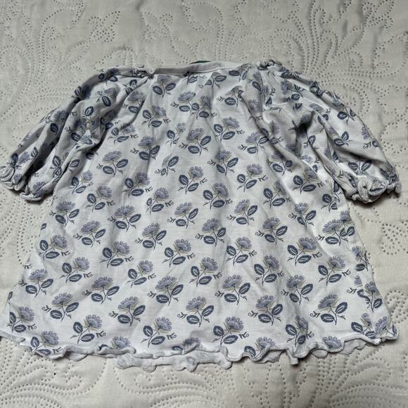Feather Baby Pima Cotton Top Size 9-12m - Picture 3 of 5